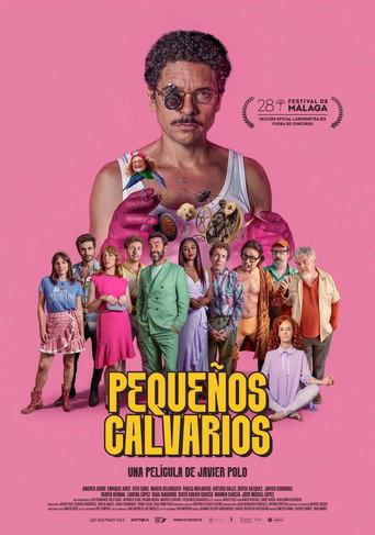 Pequeños calvarios movie poster