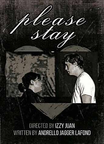 Please Stay movie poster
