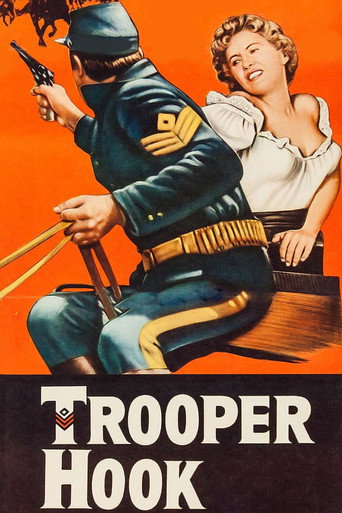 Trooper Hook movie poster