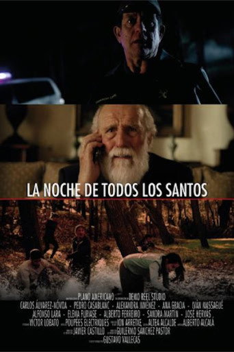 La noche de todos los santos movie poster