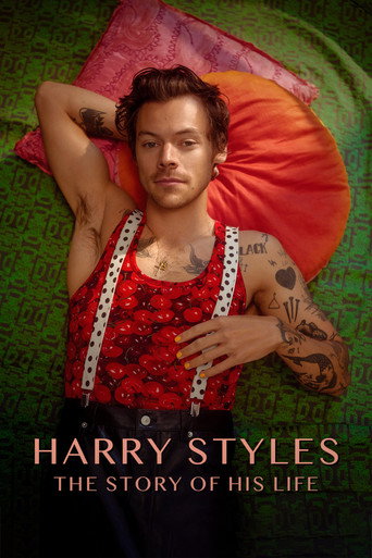 Harry Styles: The Story of His Life movie poster