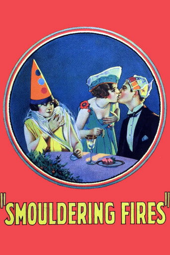 Smouldering Fires movie poster