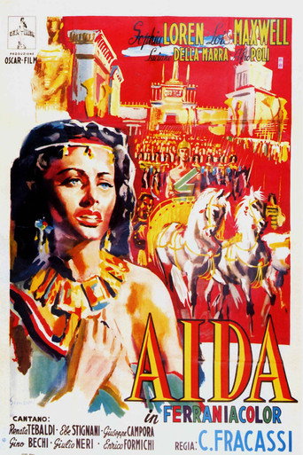 Aida movie poster
