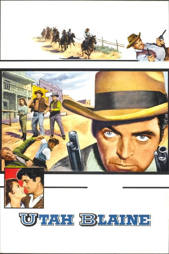 Utah Blaine movie poster
