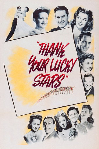 Thank Your Lucky Stars movie poster