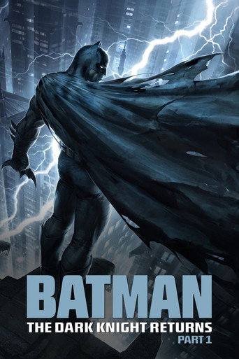 Batman: The Dark Knight Returns, Part 1 movie poster