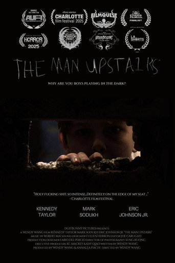 The Man Upstairs movie poster