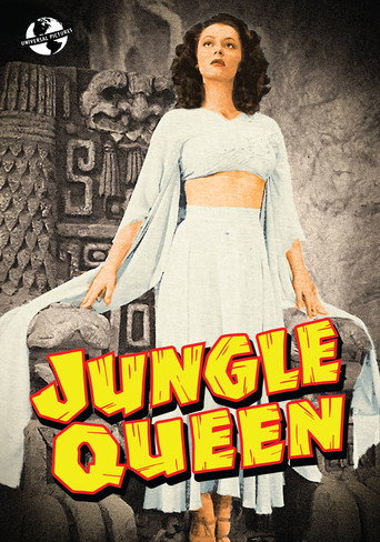 Jungle Queen movie poster