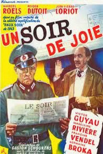 A 'Soir' Full of Joy movie poster