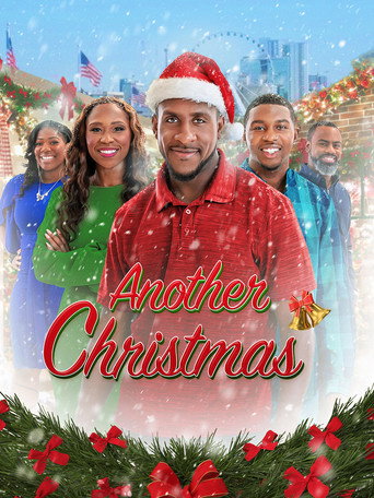 Another Christmas movie poster