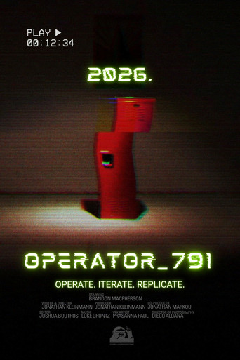 Operator_791 movie poster