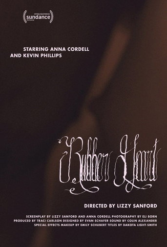 Rubber Heart movie poster