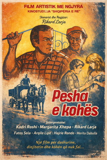 The Weight of Time movie poster