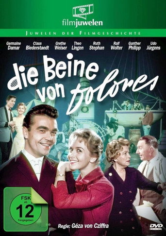 Die Beine von Dolores movie poster