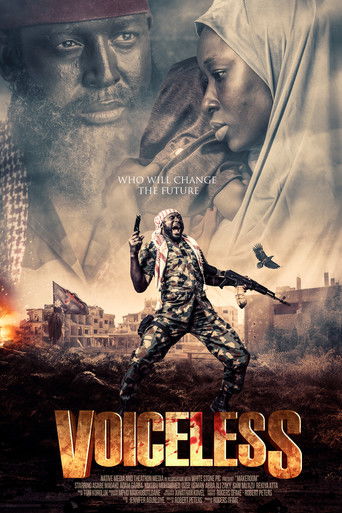 Voiceless movie poster