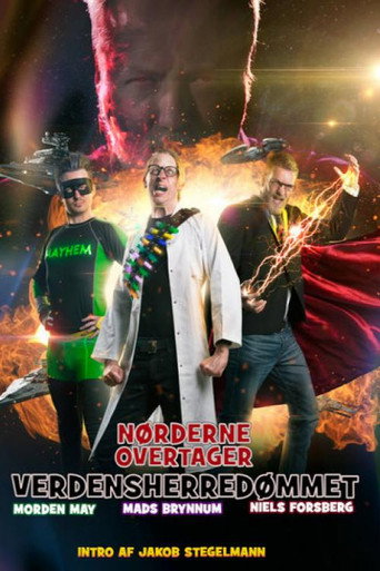 Nørderne Overtager Verdensherredømmet movie poster