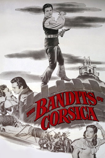 The Bandits of Corsica movie poster