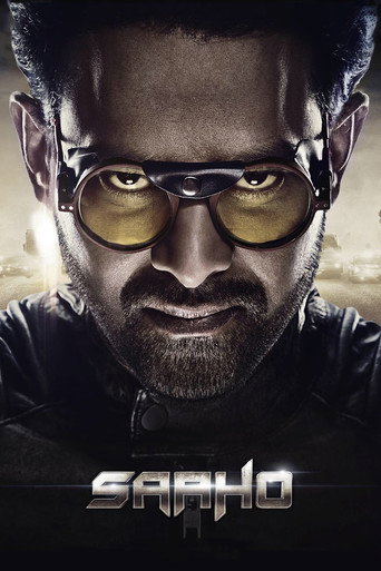 Saaho movie poster
