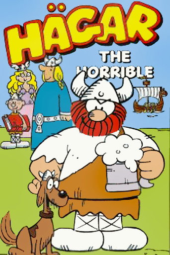 Hägar the Horrible movie poster