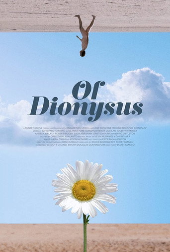Of Dionysus movie poster