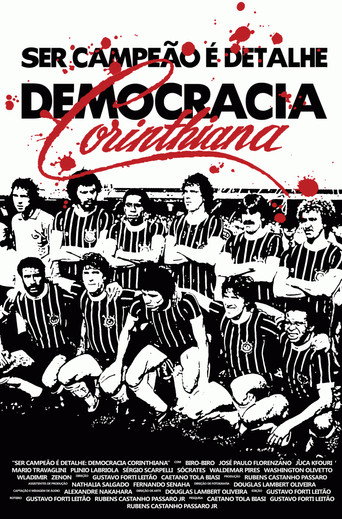 Being champion is just a detail: Corinthian Democracy movie poster