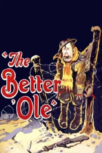 The Better 'Ole movie poster