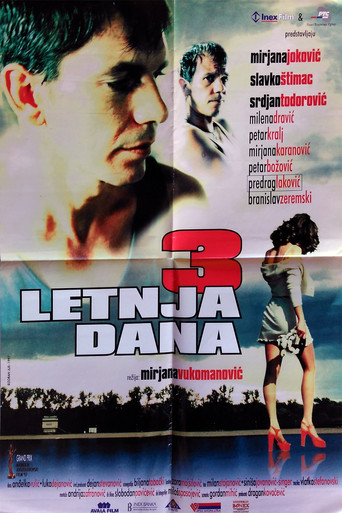 Three Summer Days movie poster