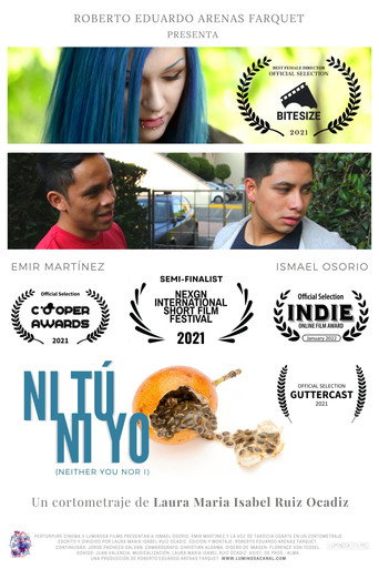 Neither you nor I movie poster