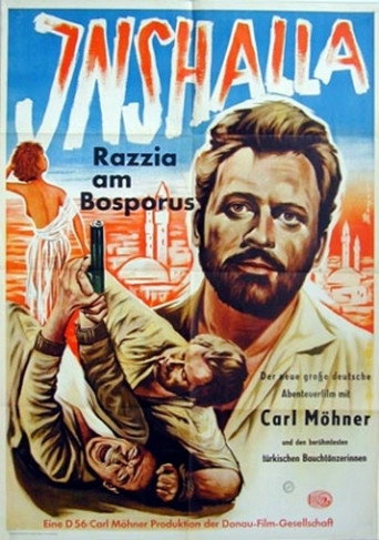 Inshalla – Razzia am Bosporus movie poster