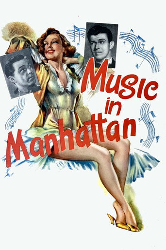 Music in Manhattan movie poster
