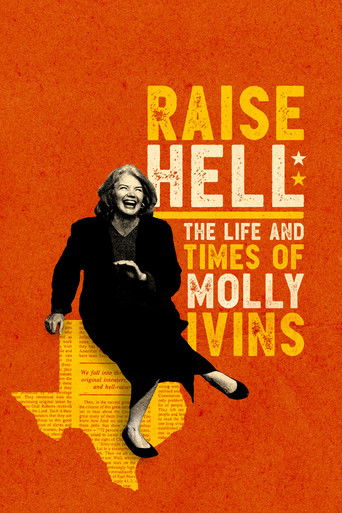 Raise Hell: The Life & Times of Molly Ivins movie poster
