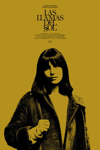 Las llamas del sol movie poster