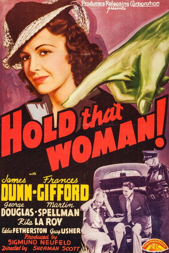 Hold That Woman! movie poster