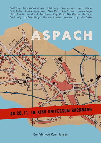 Aspach movie poster