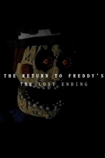 THE RETURN TO FREDDY'S: THE LOST ENDING movie poster