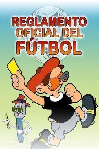 El reglamento oficial del fútbol movie poster