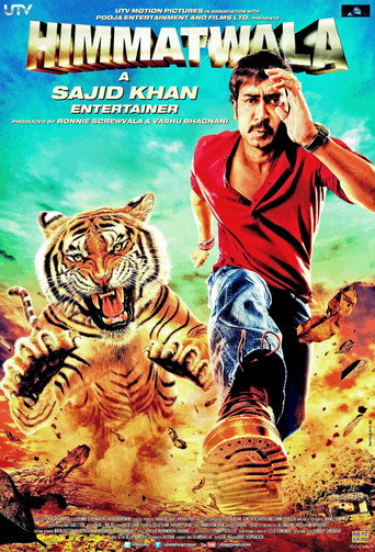 Himmatwala movie poster