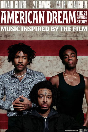 American Dream: The 21 Savage Story movie poster