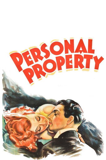 Personal Property movie poster