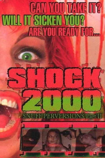 Shock 2000: Snuff Perversions Part II movie poster