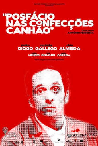 Posfácio at the Clothing Factory movie poster