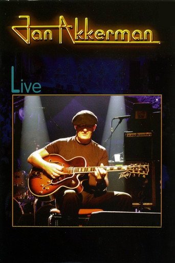 Jan Akkerman: Live movie poster