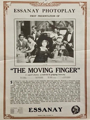 The Moving Finger movie poster