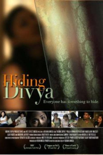 Hiding Divya movie poster
