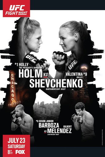 UFC on Fox 20: Holm vs. Shevchenko movie poster