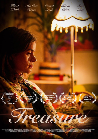 Treasure movie poster