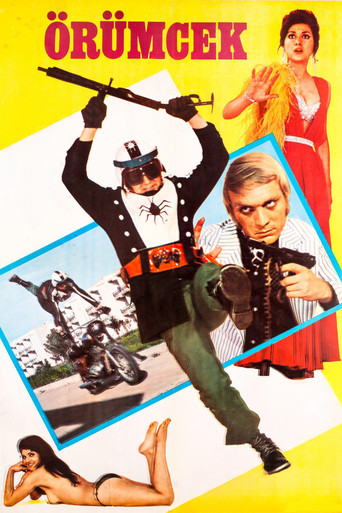Spider movie poster
