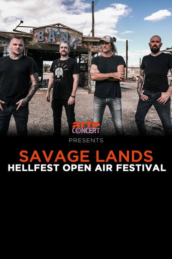 Savage Lands - Hellfest 2024 movie poster