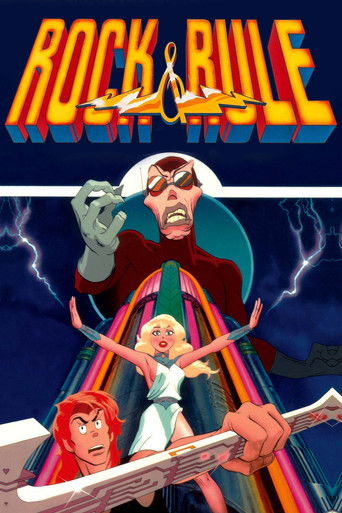 Rock & Rule movie poster