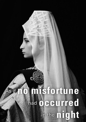 As If No Misfortune Had Occurred in the Night movie poster
